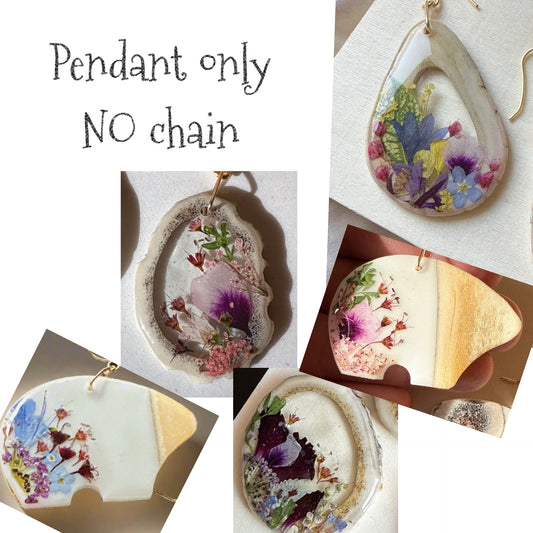 pendant only - no chain