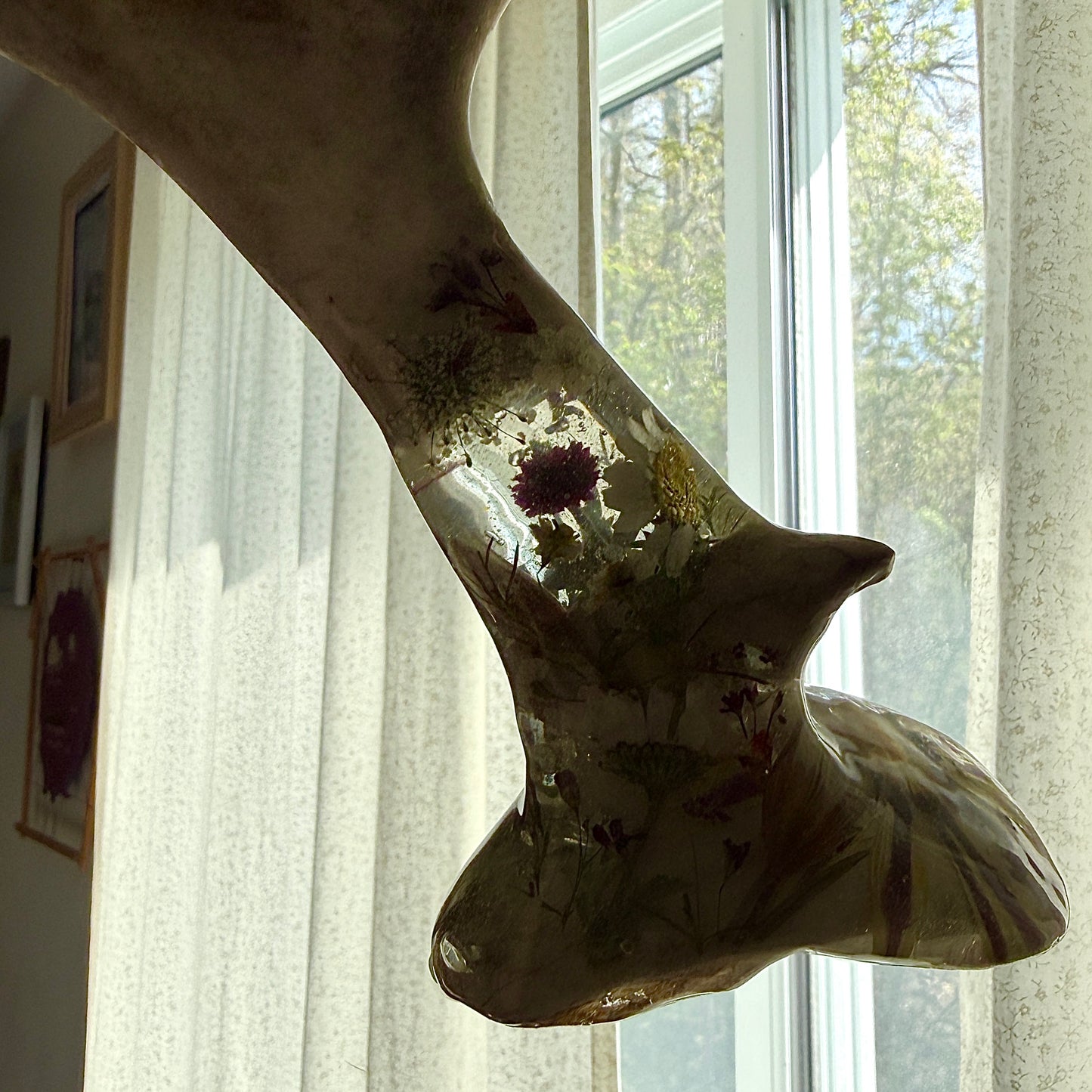 antler sculpture