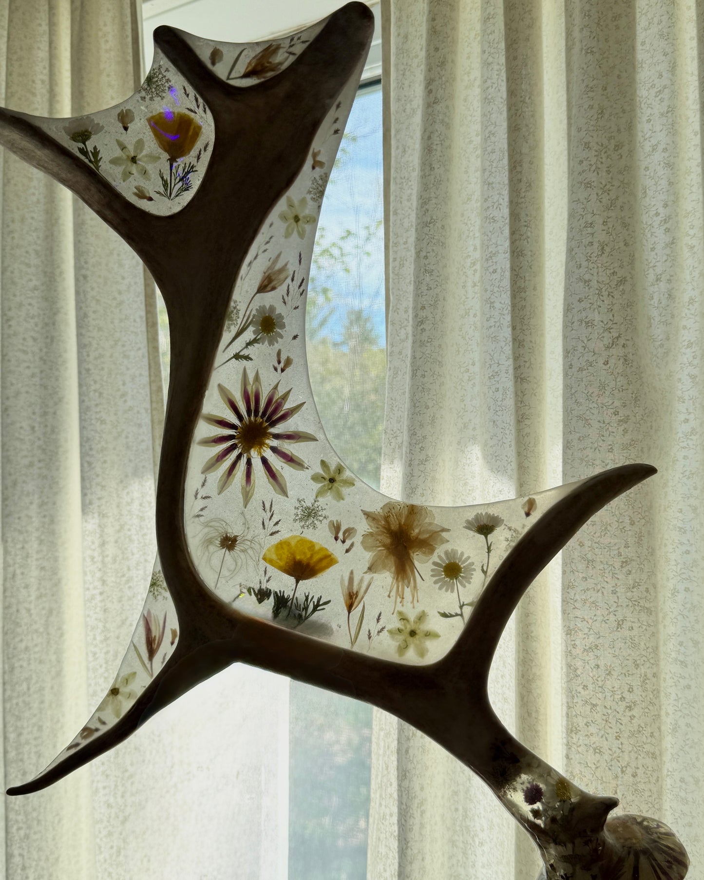 antler sculpture